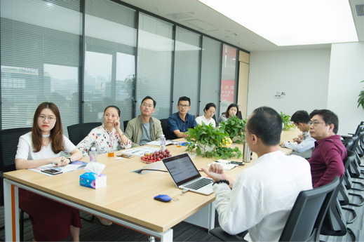 公司领导赴广州调研跨境电商企业2